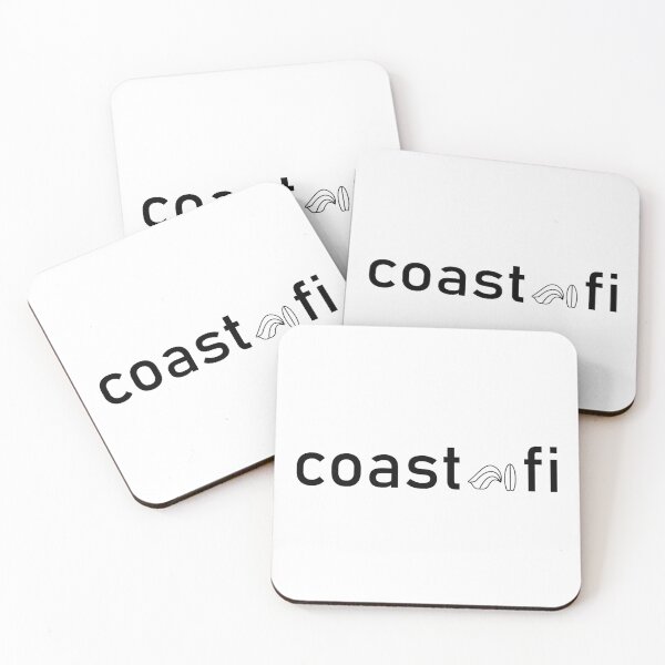 Item preview, Coast FI – Black Wave Edition designed and sold by glategan.