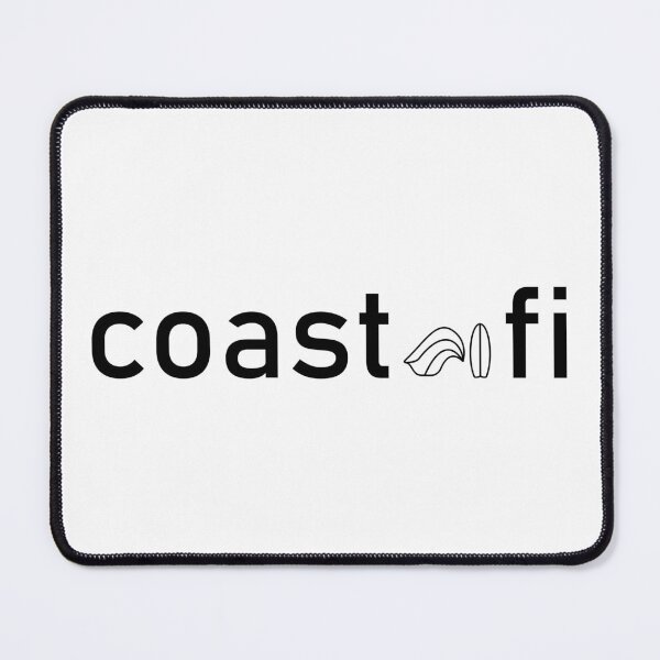 Item preview, Coast FI – Black Wave Edition designed and sold by glategan.