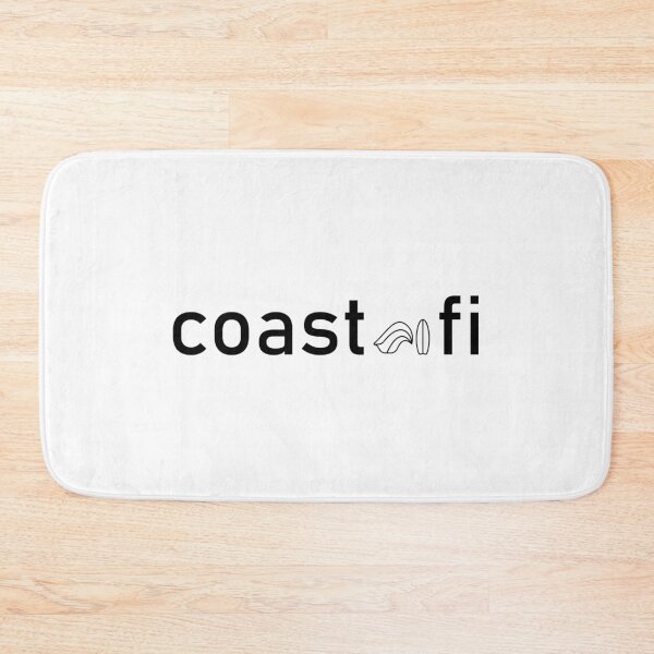 Item preview, Coast FI – Black Wave Edition designed and sold by glategan.