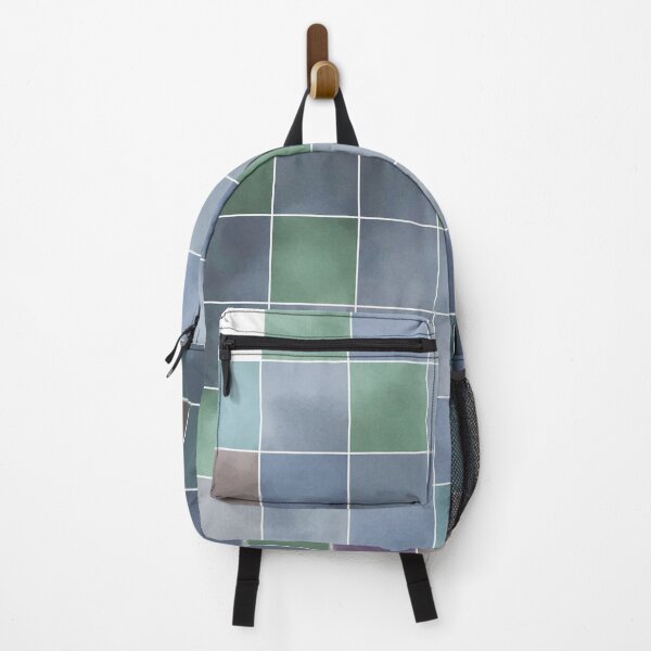 Item preview, clouds with colorful grid overlay designed and sold by meuliasshop.