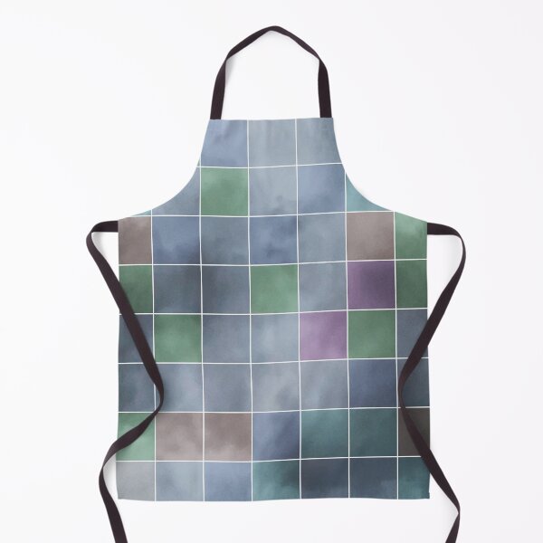 Item preview, clouds with colorful grid overlay designed and sold by meuliasshop.