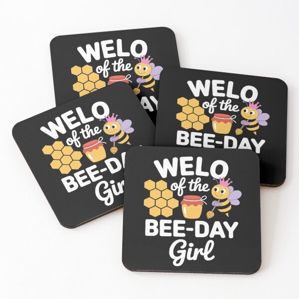 Item preview, Welo of The Bee Day Girl Birthday Party Bee Lover designed and sold by velltoons.