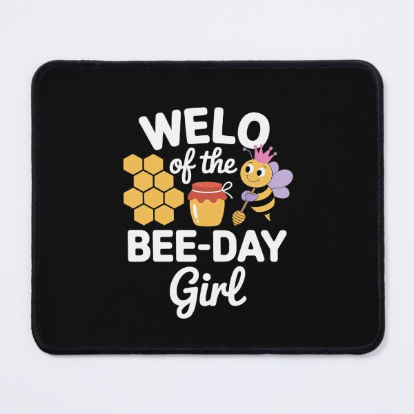 Item preview, Welo of The Bee Day Girl Birthday Party Bee Lover designed and sold by velltoons.