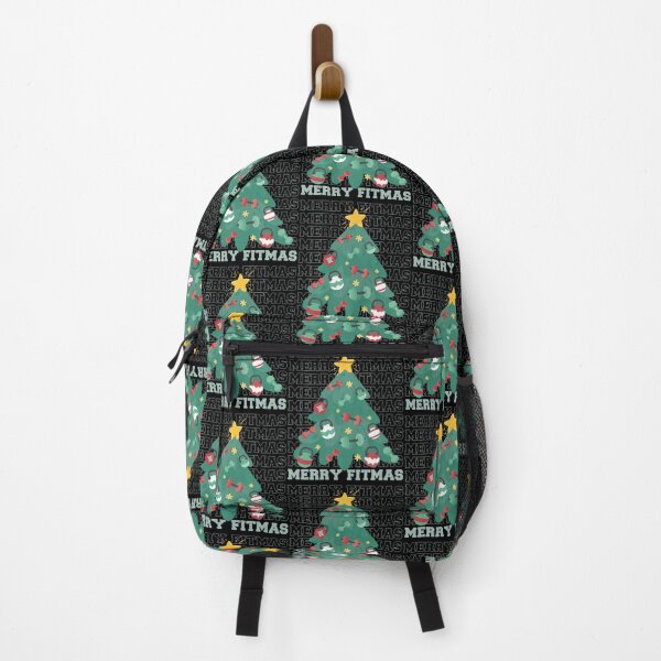 Item preview, Funny Merry Fitmas Gym Christmas Tree designed and sold by EileenDeana.