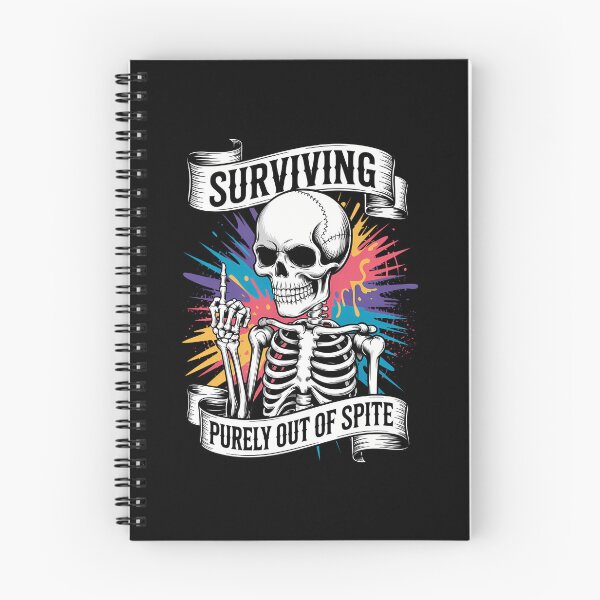 Item preview, Skeleton Funny Joke Anti Social designed and sold by SyncSusscess.