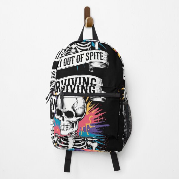Item preview, Skeleton Funny Joke Anti Social designed and sold by SyncSusscess.