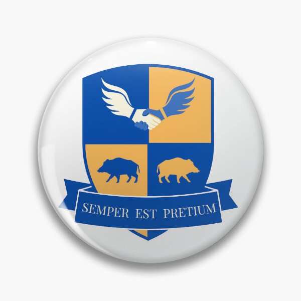 Item preview, The Ominous Family Crest  designed and sold by RoarCatReads.