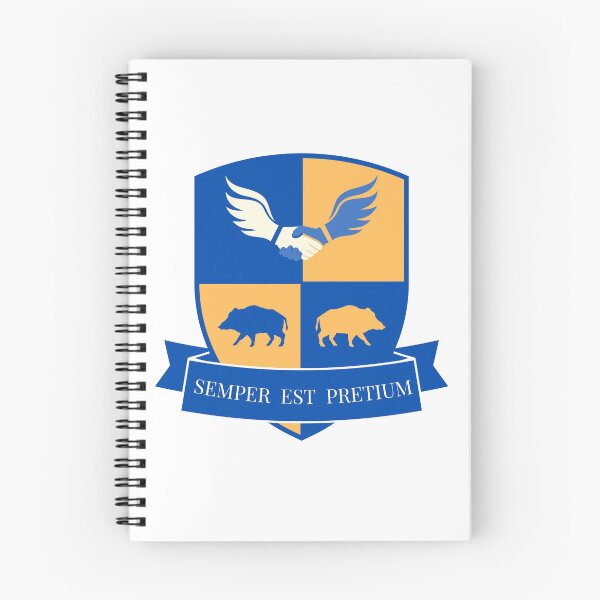 Item preview, The Ominous Family Crest  designed and sold by RoarCatReads.