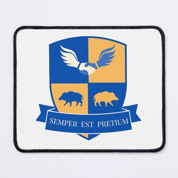 Item preview, The Ominous Family Crest designed and sold by RoarCatReads.