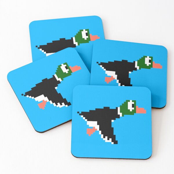 Item preview, Single Green Headed Duck Flying - Right designed and sold by BlueSkyTheory.