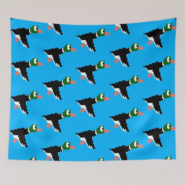 Item preview, Single Green Headed Duck Flying - Right designed and sold by BlueSkyTheory.