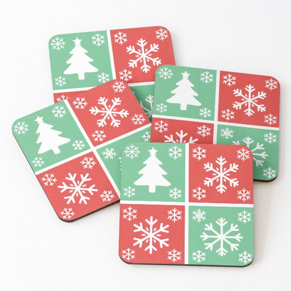 Item preview, retro christmas abstract   colorful  design designed and sold by SmashingDeals.