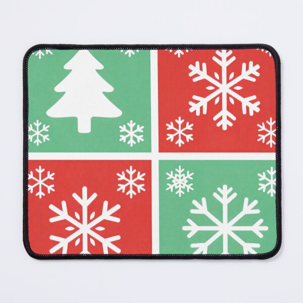 Item preview, retro christmas abstract   colorful  design designed and sold by SmashingDeals.