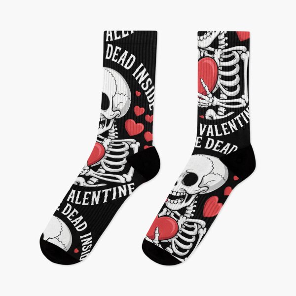 Item preview, Skeleton Funny Valentines Day Anti Valentine designed and sold by SyncSusscess.