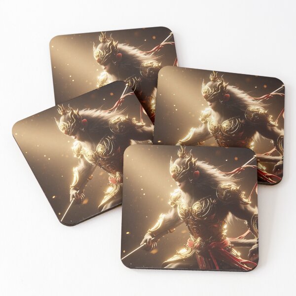 Item preview, Monkey King - Sun Wukong designed and sold by GalleryBrisArt.
