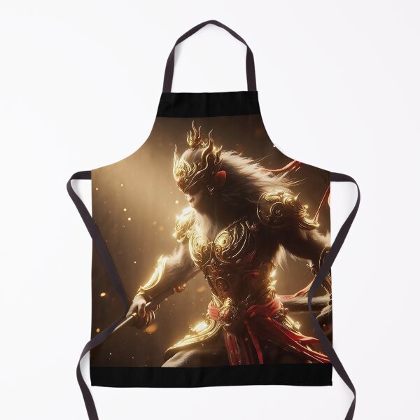 Item preview, Monkey King - Sun Wukong designed and sold by GalleryBrisArt.