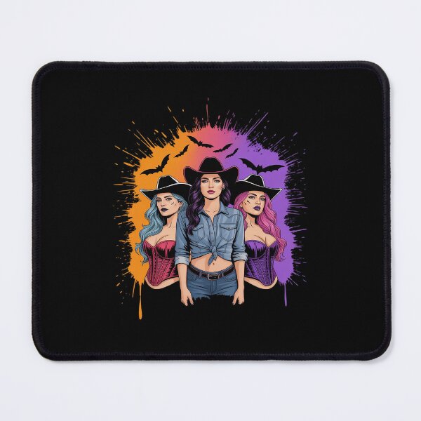 Item preview, Western Cowgirl Trio Halloween designed and sold by velltoons.