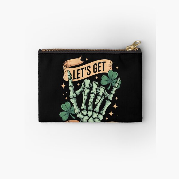Item preview, Skeleton Hand Rock St Patricks Day designed and sold by SyncSusscess.