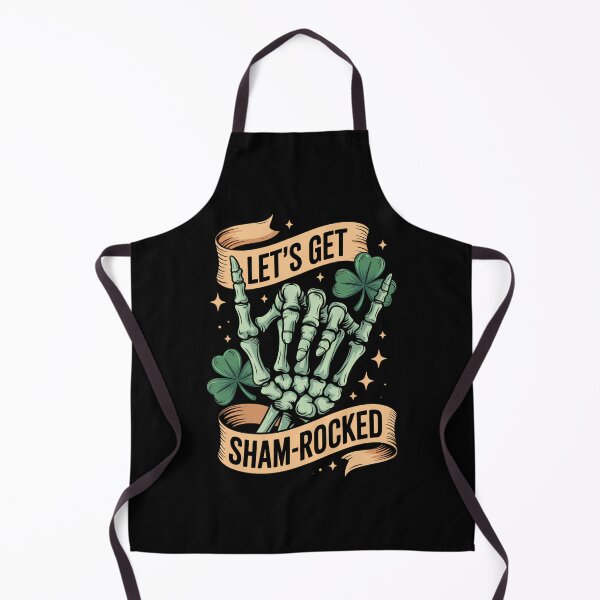 Item preview, Skeleton Hand Rock St Patricks Day designed and sold by SyncSusscess.