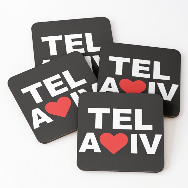 Item preview, I ❤️ Tel Aviv designed and sold by BronxArtist.