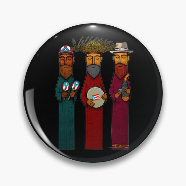 Item preview, Puerto Rican Three Wise Men Parranda Boricua designed and sold by SoLunAgua ..