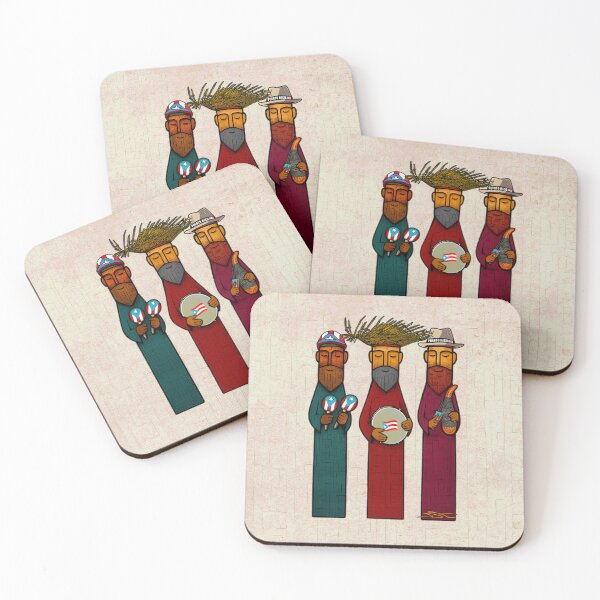 Item preview, Puerto Rican Three Wise Men Parranda Boricua designed and sold by SoLunAgua ..