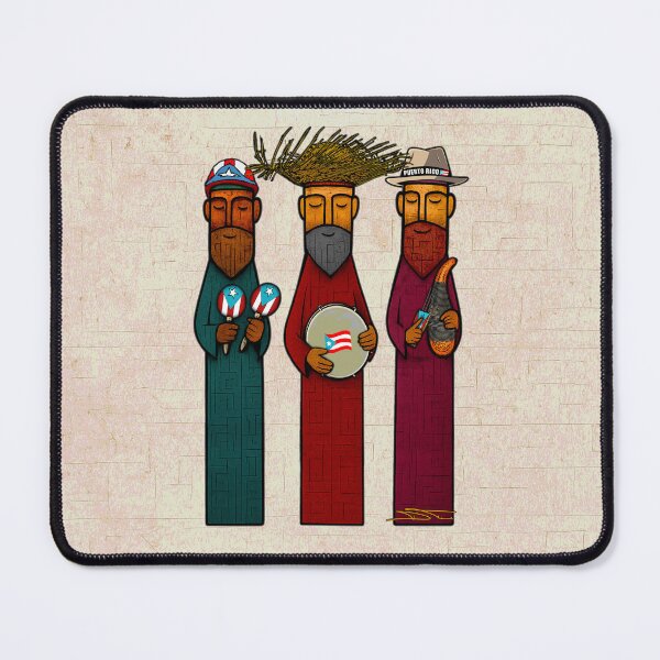 Item preview, Puerto Rican Three Wise Men Parranda Boricua designed and sold by SoLunAgua ..