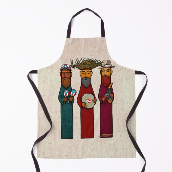 Item preview, Puerto Rican Three Wise Men Parranda Boricua designed and sold by SoLunAgua ..