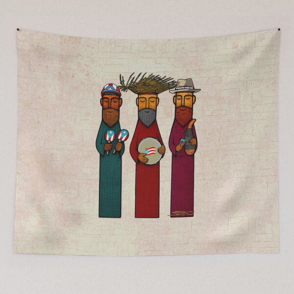 Item preview, Puerto Rican Three Wise Men Parranda Boricua designed and sold by SoLunAgua ..