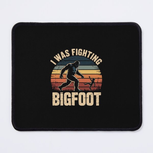 Item preview, I Was Fighting Bigfoot PWD Broken Leg Arm Wheelchair designed and sold by RustsyMin.
