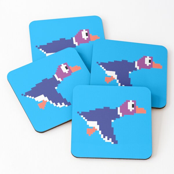 Item preview, Single Purple Headed Duck Flying - Right designed and sold by BlueSkyTheory.