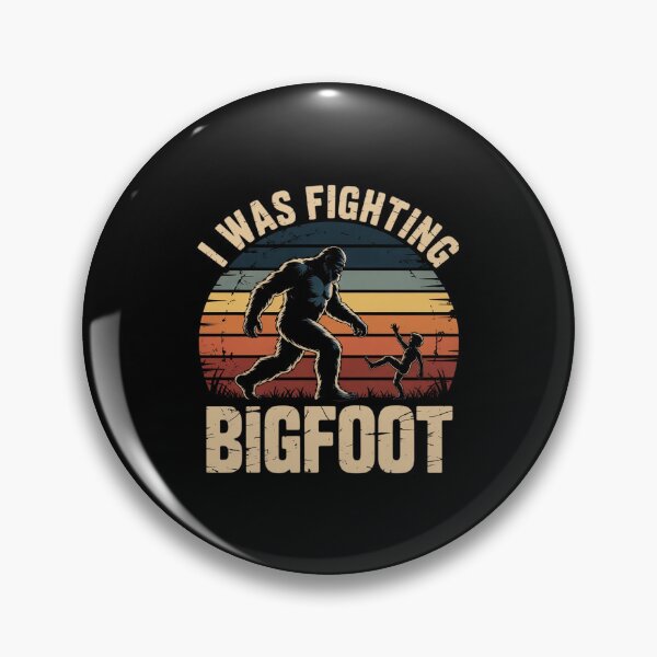 Item preview, I Was Fighting Bigfoot PWD Broken Leg Arm Wheelchair designed and sold by RustsyMin.