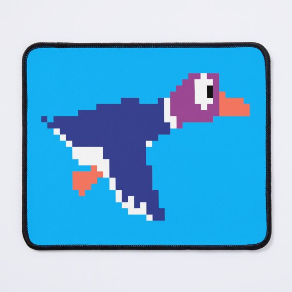 Item preview, Single Purple Headed Duck Flying - Right designed and sold by BlueSkyTheory.