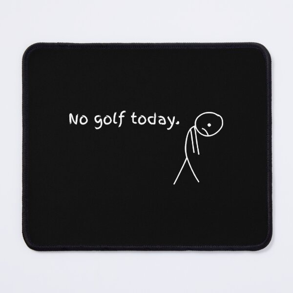 Item preview, No Golf Today Sport designed and sold by DollieMichele.