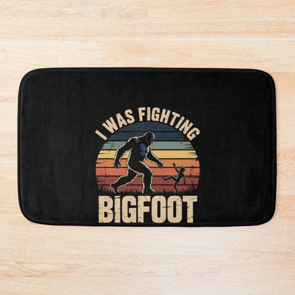 Item preview, I Was Fighting Bigfoot PWD Broken Leg Arm Wheelchair designed and sold by RustsyMin.