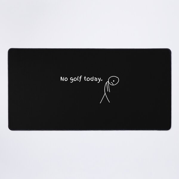 Item preview, No Golf Today Sport designed and sold by DollieMichele.