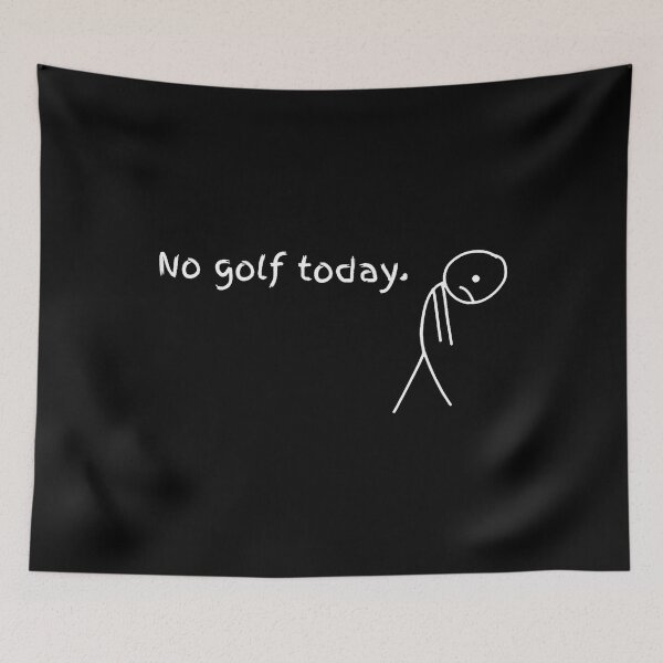 Item preview, No Golf Today Sport designed and sold by DollieMichele.