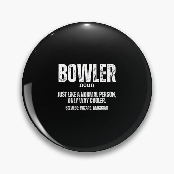 Item preview, Bowler Definition Proud Funny Bowling designed and sold by SarahLeanne1.