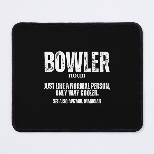 Item preview, Bowler Definition Proud Funny Bowling designed and sold by SarahLeanne1.