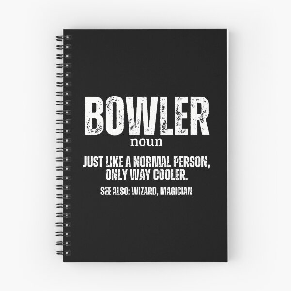 Item preview, Bowler Definition Proud Funny Bowling designed and sold by SarahLeanne1.