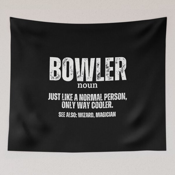 Item preview, Bowler Definition Proud Funny Bowling designed and sold by SarahLeanne1.