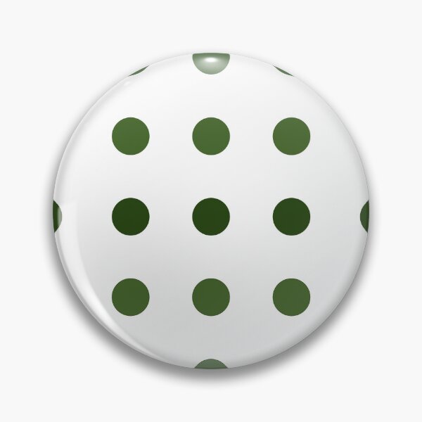 Item preview, Rows of Green Polka Dots designed and sold by PSCSCo.