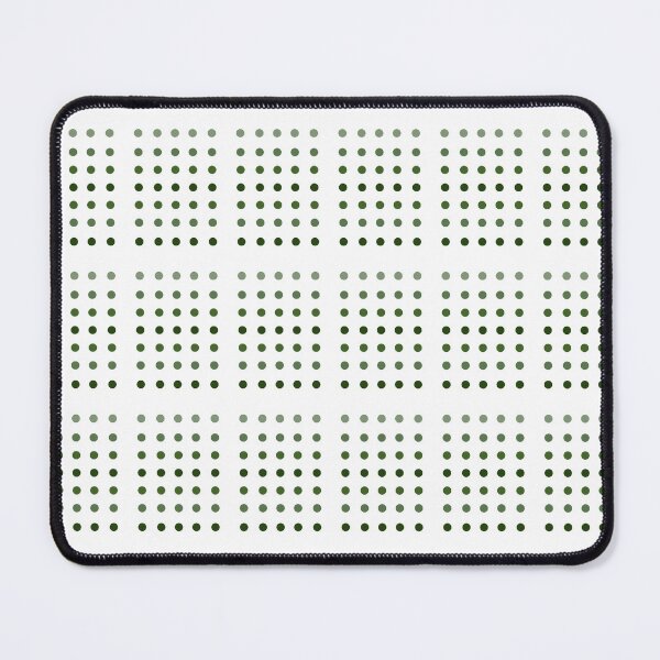 Item preview, Rows of Green Polka Dots designed and sold by PSCSCo.