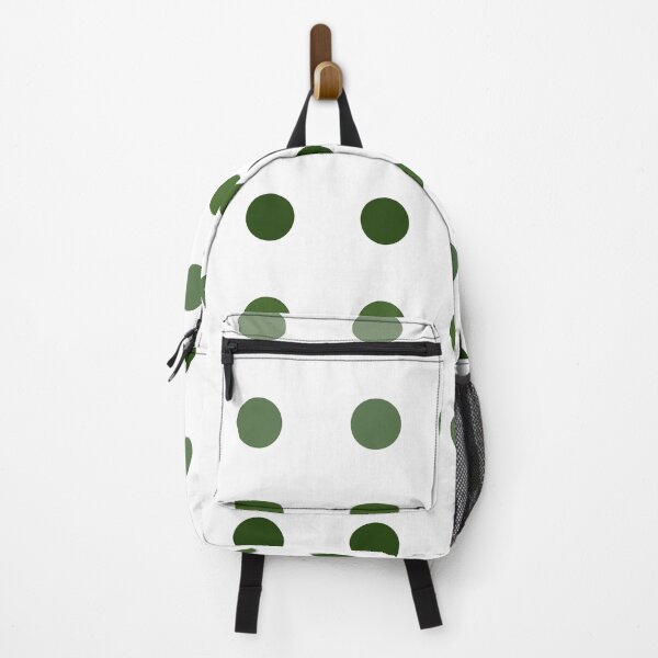 Item preview, Rows of Green Polka Dots designed and sold by PSCSCo.
