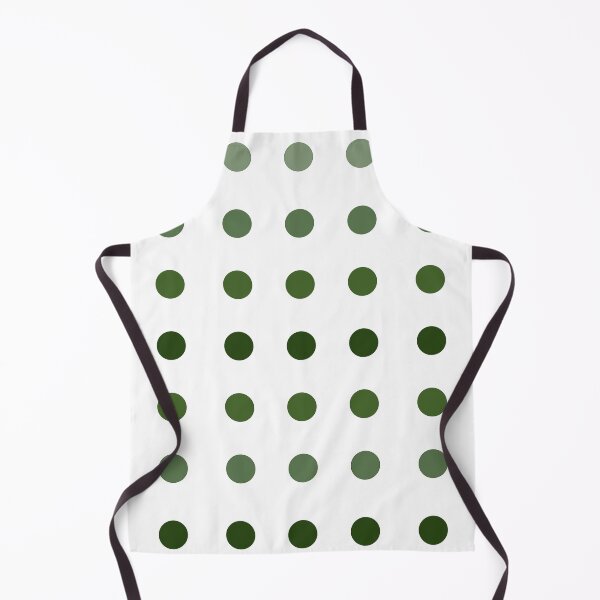 Item preview, Rows of Green Polka Dots designed and sold by PSCSCo.