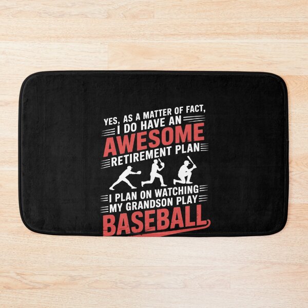 Item preview, I Plan On Watching My Grandson Play Baseball designed and sold by RustsyMin.