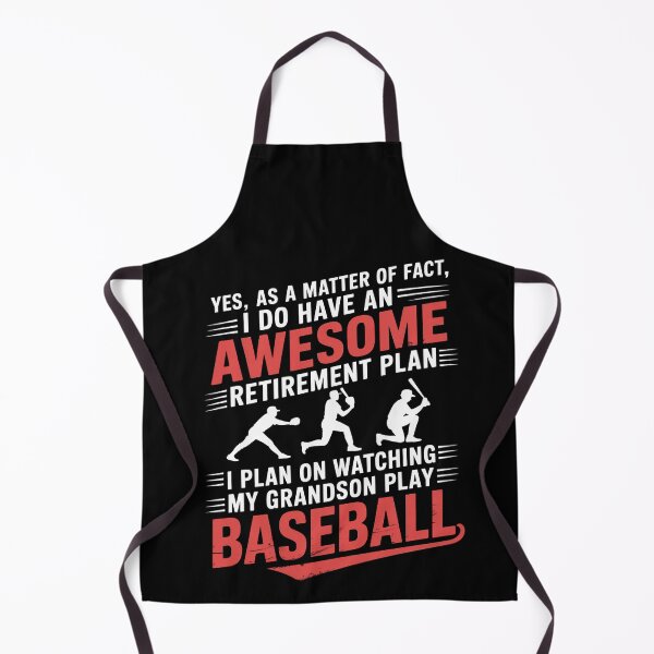 Item preview, I Plan On Watching My Grandson Play Baseball designed and sold by RustsyMin.