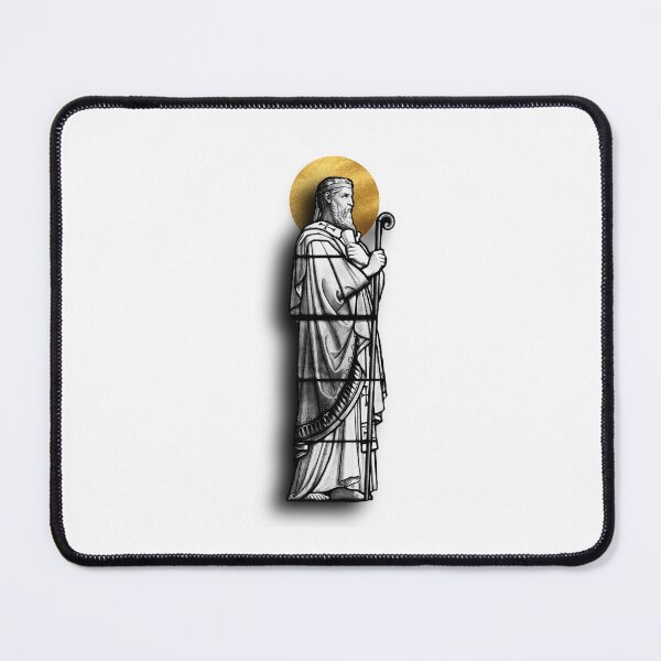 Item preview, San Ireneo de Lyon - Blanco y negro designed and sold by ParsonBrown.