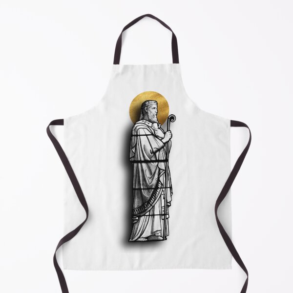 Item preview, Saint Irenaeus of Lyons - Black and White designed and sold by ParsonBrown.
