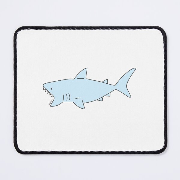 Item preview, Kawaii Angry Shark designed and sold by HighlyAddictive.